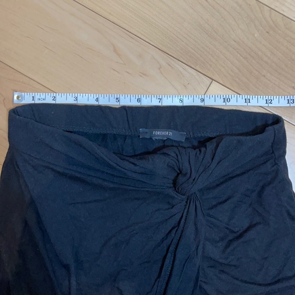 Forever 21 Asymmetrical Wrap Front Skirt - Picture 5 of 5